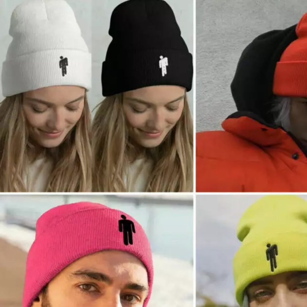 NWT: Billie ELLISH beanies